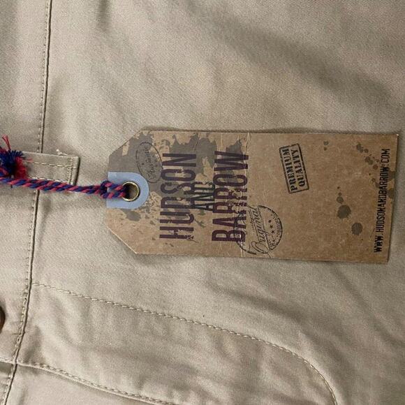 H&M sz 34 tan‎ Perm Press Shorts with pockets - Picture 7 of 9